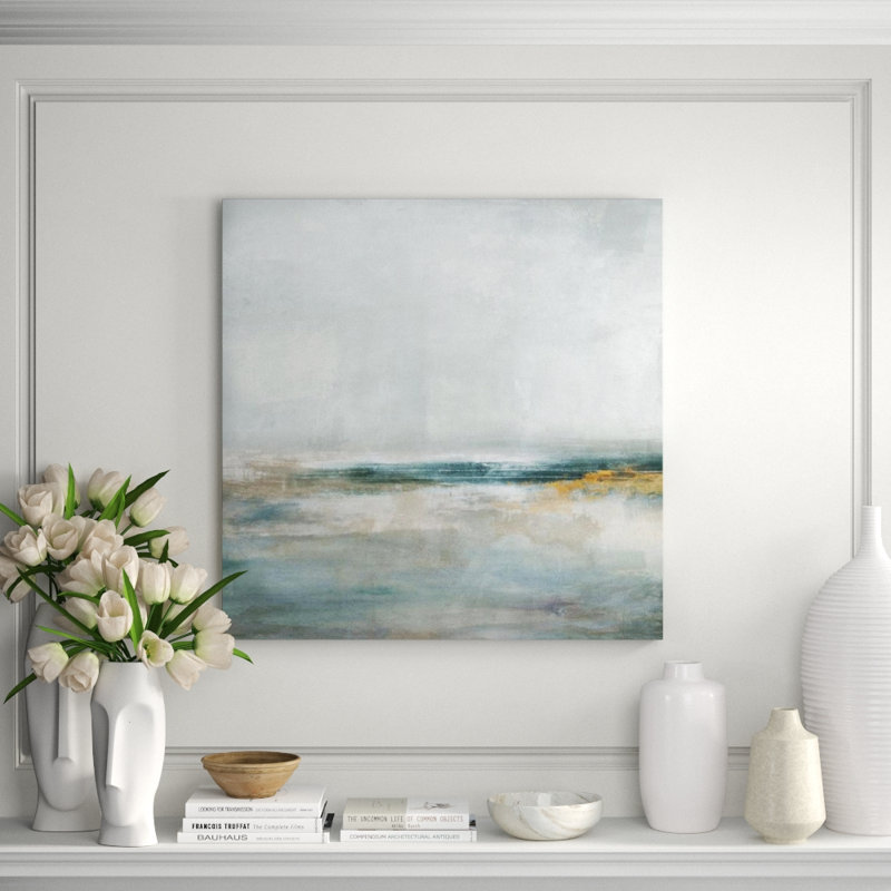 Aquatic Plains Print by James McAllen, Plexi, 24" H x 24" W