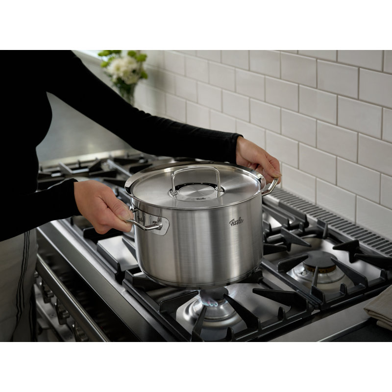 Batterie de cuisine en acier inoxydable 7 pièces Fissler® Original-Profi Collection®