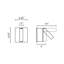 Cronos 1 - Light Armed Sconce-1121878058