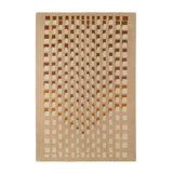 Ombra Hand Tufted Wool Geometric Area Rug