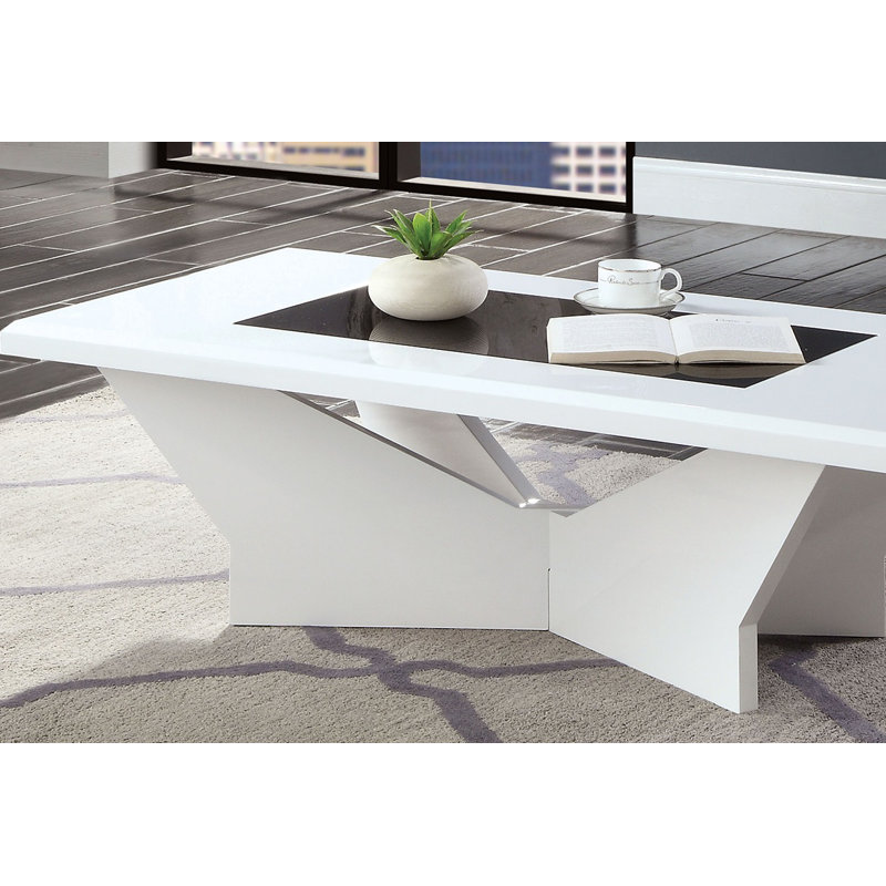Table basse 1Pc White Finish