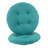 Non-Slip Solid Barstool Seat Cushion, 14-Inches Round-49426104