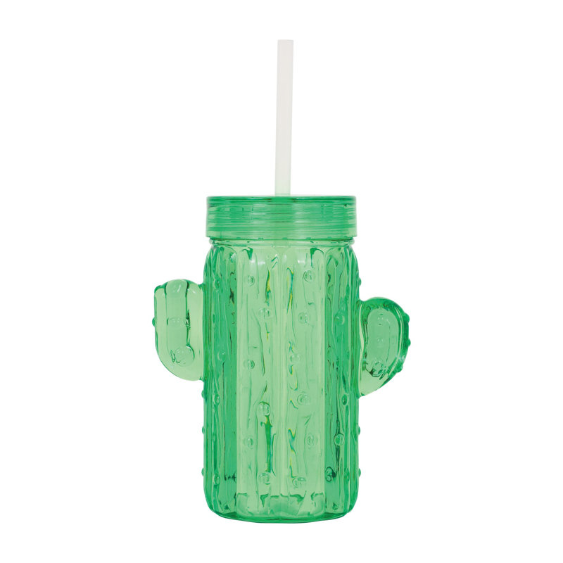 6-Piece Cactus 13oz Tumbler