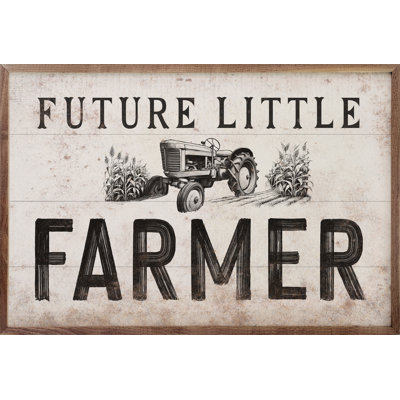 Future Little Farmer Tractor White