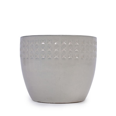 High quality ceramic flowerpot
