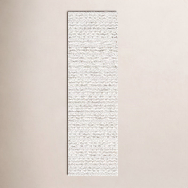 Natura 280 Area Rug In Ivory, Runner 2'3" x 12'