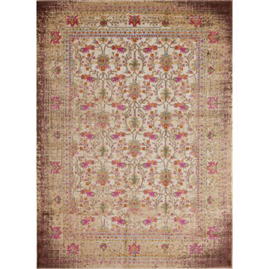 Wodonga Oriental Red Indoor/Outdoor Area Rug Charlton Home Rug Size: Rectangle 8' x 10