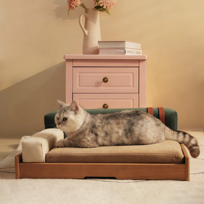 Canapé-lit pour chat et petit chien Iria