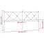 Anzor Metal Headboard-404715667-404715671