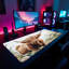 Polyester Desk Pad-496198281