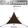 Royal Shade Custom Triangle Pro Ring Sun Shade Sail Without Install Hardware