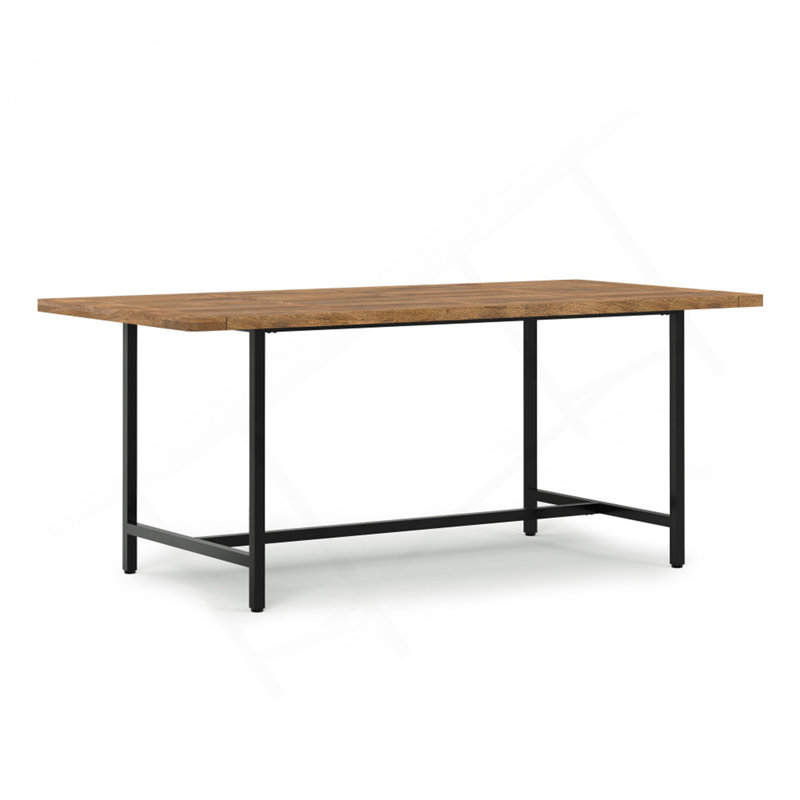 Campbell Dining Table In Burnt Wax