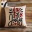 Housse et insert de coussin carré en coton Timeless Classics