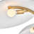 Glenn Steel Armed Sconce-108510868