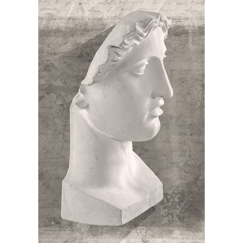 Greek Statue II Painting by David Brown, Image Brush Gel