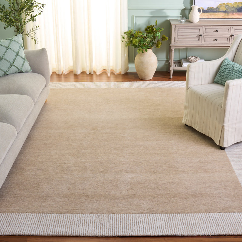 Tapis en laine touffeté à la main Ellsworth, Rectangle 4 pi x 6 pi