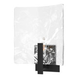 Arc 10" W 1 - Light Bath Sconce