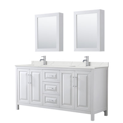 Daria 72'' W Vanity