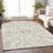 Premium Machine Washable Prisco Beige Rug-1366017360