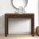 Irwin 39.4" W Mid Century Modern Retangular Console Table with Fluted Front