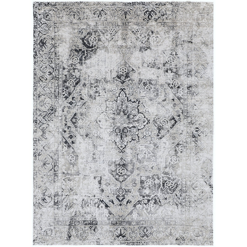 Tapis ivoire Jewel, Rectangle 7 pi 10 po x 10 pi