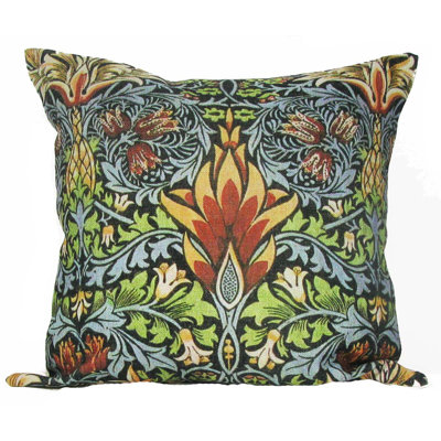 William Morris Pineapple Pillow Cover