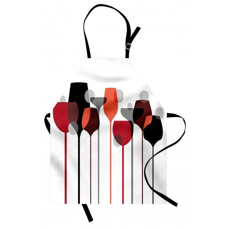 Tablier à vin