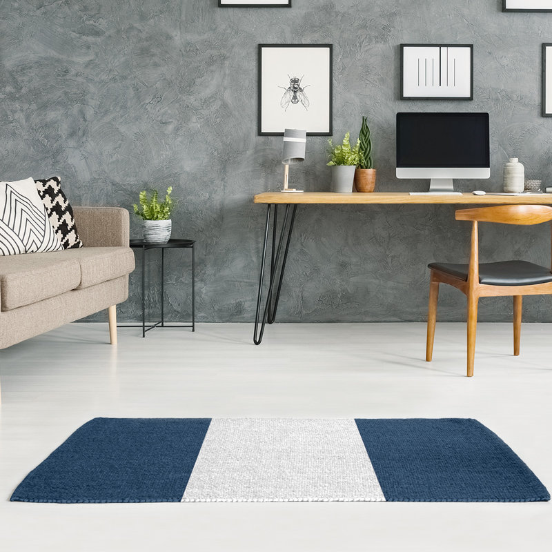 Chenille Indoor Rug, Rectangle 5' x 7'