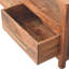 Angeville 110cm Solid Wood Console Table