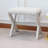 Solid + Manufactured Wood Accent Stool-285952877