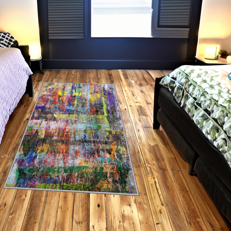 Tamorion Abstract Indoor Rug