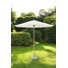 Parasol de marché de 108 po Pangea Home Aynura - Parasol d'extérieur moderne au design épuré, minimaliste et élégant