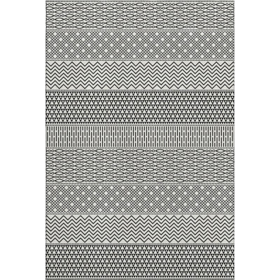 Premium Machine Washable Prisco White Rug