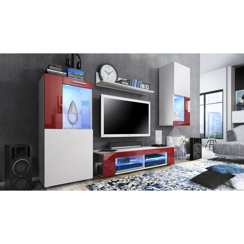 Killion Entertainment Unit, Burgundy