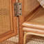 Garde-robe japonaise en rotin