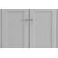 Chauvigny 48'' Single Bathroom Vanity with Marble Top-833403973