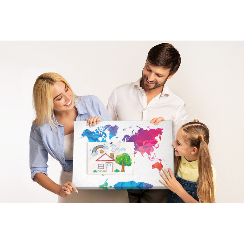 Annya Cork Corkboard / Bulletin Board