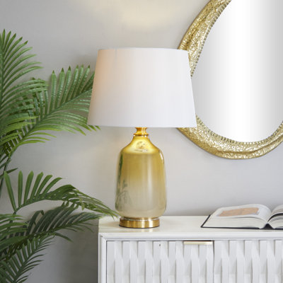 Lampe d'appoint Cole and Grey Glam Glass
