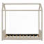 Velvet House Bed Wood Bed-1189579407-1189579393