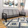 Allam Full 76.5'' Wide Futon Frame