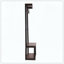 Portemanteau, cinq crochets doubles, portemanteau + banc, rangement pour chaussures / sacs, rangement multifonctionnel, convient pour vestibule / vestibule
