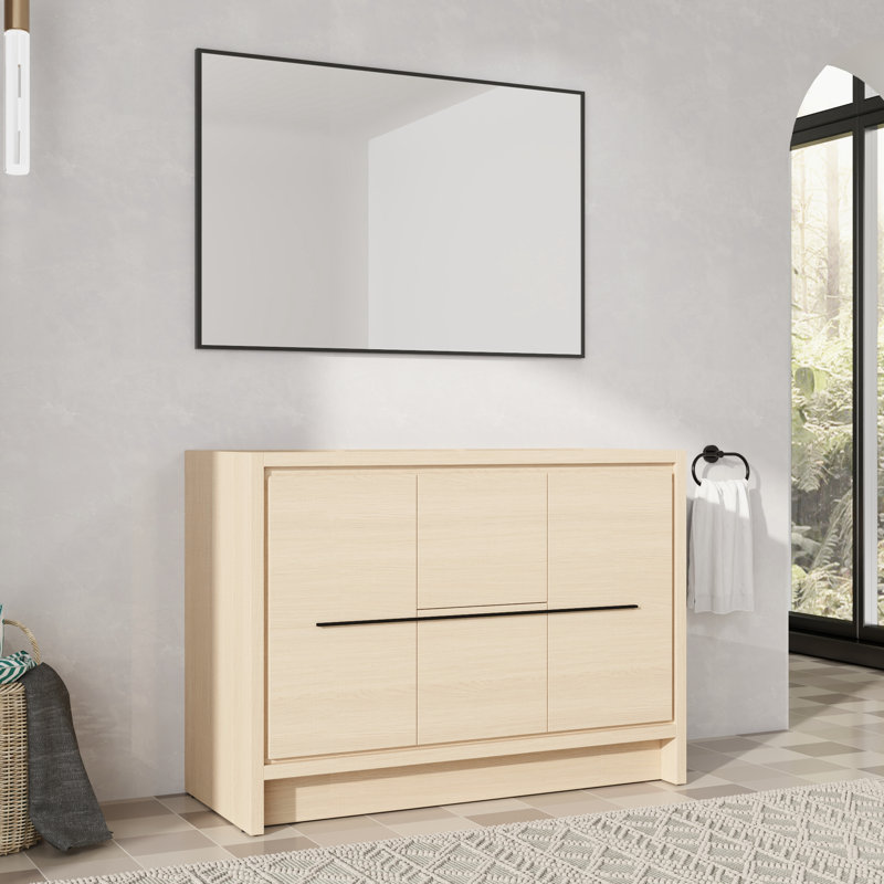 48'' Single Bathroom Vanity Base