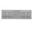72" Solid Surface Double Bathroom Vanity Top In White With Sink