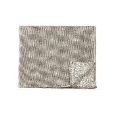 Uchino Natural Dyed Wash Cloth Coffee