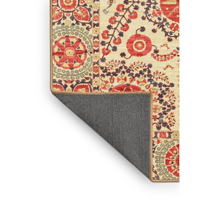 Abstract Indoor Rug, Runner 2' x 5'