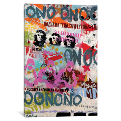 On by Sean Punk - Textual Art