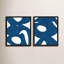 Blue Harmony Set Of 2 Print by Andrea Stokes-255811554-200792517