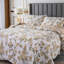 Ensemble de couvre-lit à motif floral Nostalgic-722740492