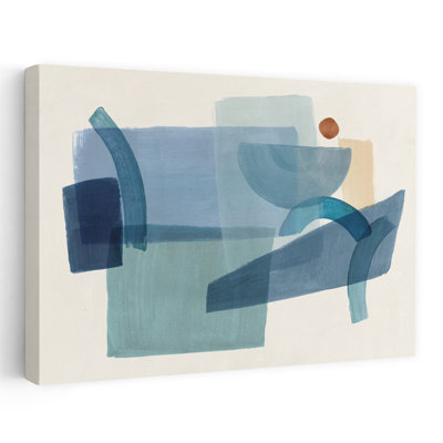 «Balancing The Quiet I», art mural contemporain abstrait