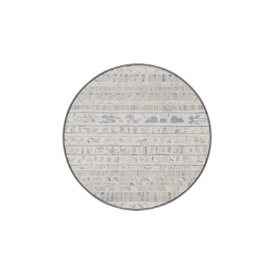 Machine Washable Gray Area Rug